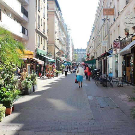 Appartement Alerte bien rare ! Studio avec terrasse à Paris Extérieur photo