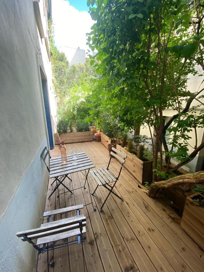 Appartement Alerte bien rare ! Studio avec terrasse à Paris Extérieur photo