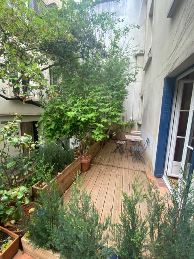 Appartement Alerte bien rare ! Studio avec terrasse à Paris Extérieur photo