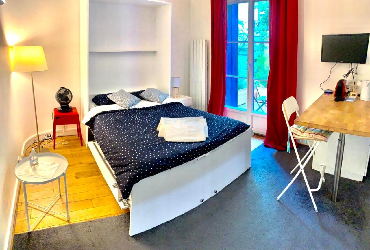 Appartement Alerte bien rare ! Studio avec terrasse à Paris Extérieur photo